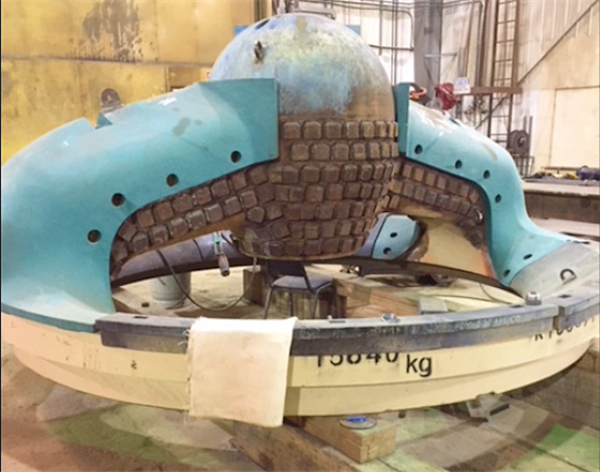 Allis Chalmers 42 X 65 Mk-i Superior Gyratory Crusher)